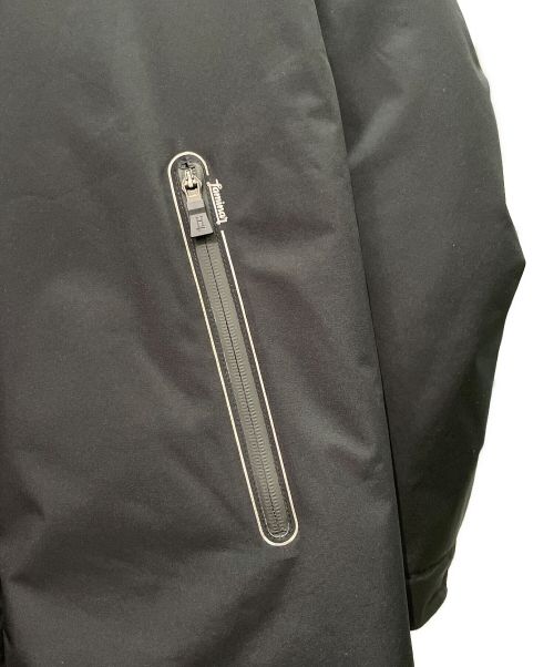 HERNO（ヘルノ）HERNO (ヘルノ) GORE WINDSTOPPER ダウンコート ブラック サイズ:50の古着・服飾アイテム