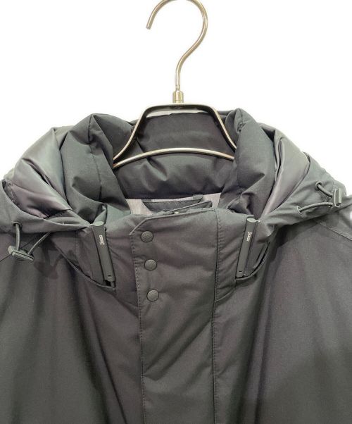 HERNO（ヘルノ）HERNO (ヘルノ) GORE WINDSTOPPER ダウンコート ブラック サイズ:50の古着・服飾アイテム