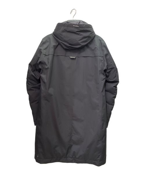 HERNO（ヘルノ）HERNO (ヘルノ) GORE WINDSTOPPER ダウンコート ブラック サイズ:50の古着・服飾アイテム