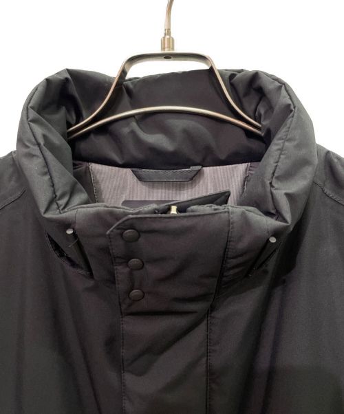 HERNO（ヘルノ）HERNO (ヘルノ) GORE WINDSTOPPER ダウンコート ブラック サイズ:50の古着・服飾アイテム