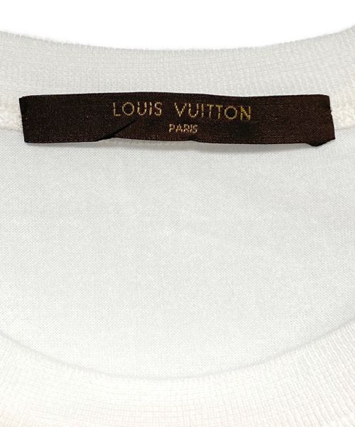 LOUIS VUITTON（ルイ ヴィトン）LOUIS VUITTON (ルイ ヴィトン) SUPREME (シュプリーム) Box Logo Tee ホワイト サイズ:Sの古着・服飾アイテム