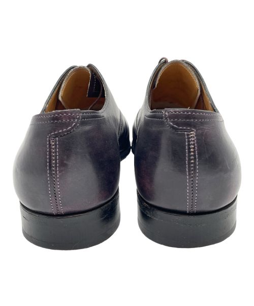 JOHN LOBB（ジョンロブ）JOHN LOBB (ジョンロブ) PAUL SMITH (ポールスミス) メダリオン シューズ パープル サイズ:8 1/2の古着・服飾アイテム