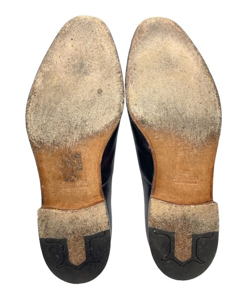 JOHN LOBB（ジョンロブ）JOHN LOBB (ジョンロブ) PAUL SMITH (ポールスミス) メダリオン シューズ パープル サイズ:8 1/2の古着・服飾アイテム