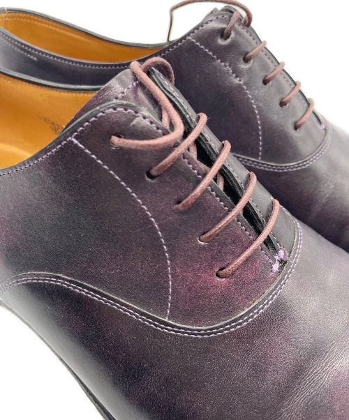 JOHN LOBB（ジョンロブ）JOHN LOBB (ジョンロブ) PAUL SMITH (ポールスミス) メダリオン シューズ パープル サイズ:8 1/2の古着・服飾アイテム