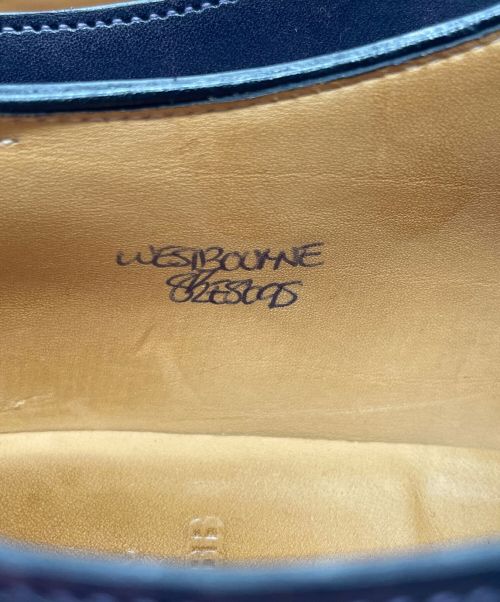 JOHN LOBB（ジョンロブ）JOHN LOBB (ジョンロブ) PAUL SMITH (ポールスミス) メダリオン シューズ パープル サイズ:8 1/2の古着・服飾アイテム