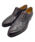 JOHN LOBB（ジョンロブ）の古着「メダリオン シューズ」｜パープル