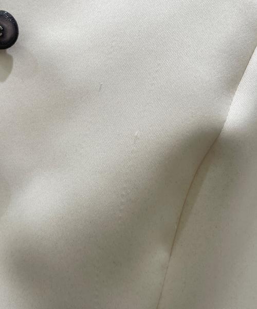 CHANEL（シャネル）CHANEL (シャネル) 切り替えワンピース ベージュ×ブラック サイズ:34の古着・服飾アイテム