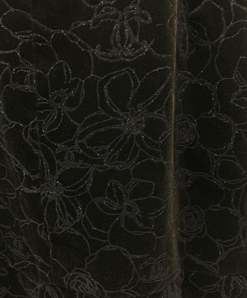 CHANEL（シャネル）CHANEL (シャネル) 切り替えワンピース ベージュ×ブラック サイズ:34の古着・服飾アイテム