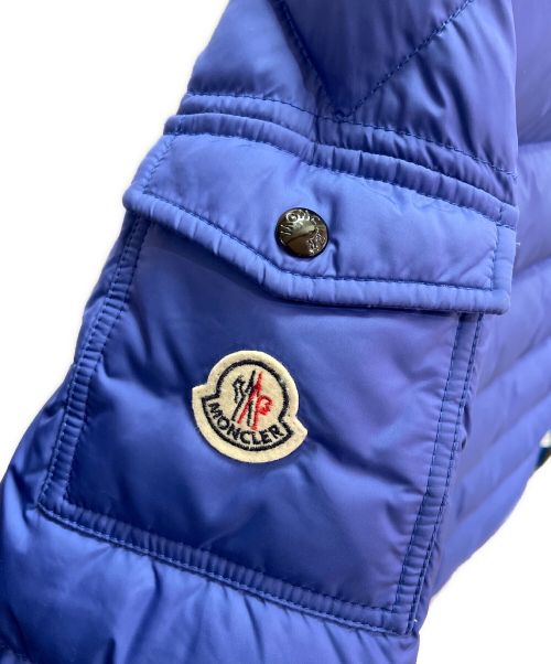 MONCLER（モンクレール）MONCLER (モンクレール) HYMALAY/ダウンジャケット ブルー サイズ:2の古着・服飾アイテム