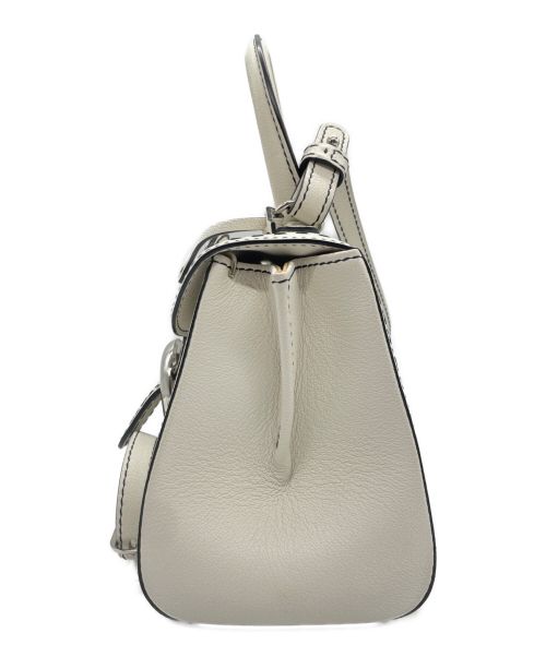 DELVAUX（デルヴォー）DELVAUX (デルヴォー) Brillant Mini Surpique ホワイトの古着・服飾アイテム