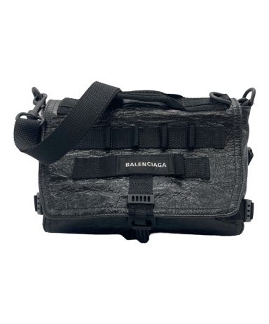 中古・古着通販】BALENCIAGA (バレンシアガ) アーミーメッセンジャー