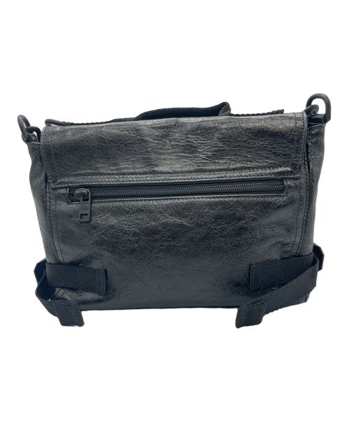 BALENCIAGA（バレンシアガ）BALENCIAGA (バレンシアガ) アーミーメッセンジャーバッグ S ブラックの古着・服飾アイテム