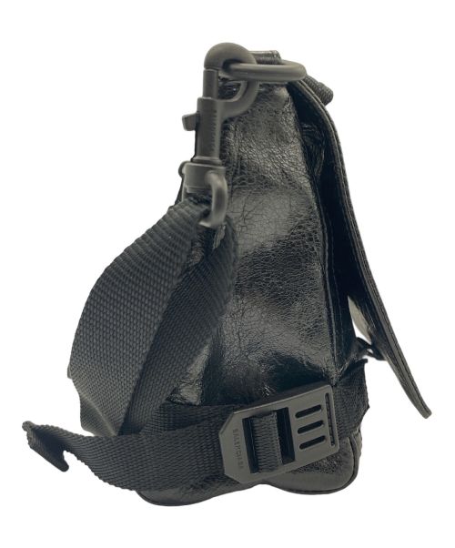 BALENCIAGA（バレンシアガ）BALENCIAGA (バレンシアガ) アーミーメッセンジャーバッグ S ブラックの古着・服飾アイテム