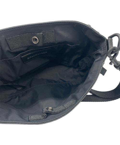 BALENCIAGA（バレンシアガ）BALENCIAGA (バレンシアガ) アーミーメッセンジャーバッグ S ブラックの古着・服飾アイテム