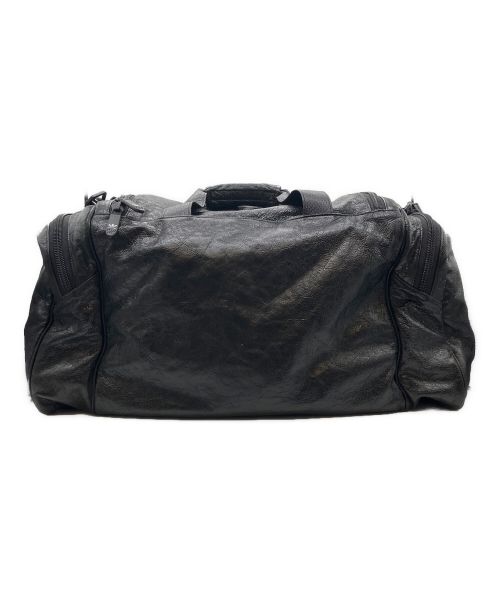 BALENCIAGA（バレンシアガ）BALENCIAGA (バレンシアガ) adidas Originals (アディダスオリジナル) GYM BAG(ジムバッグ)/ボストンバッグ/ショルダーバッグ ブラック×ホワイト サイズ:-の古着・服飾アイテム