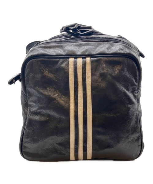BALENCIAGA（バレンシアガ）BALENCIAGA (バレンシアガ) adidas Originals (アディダスオリジナル) GYM BAG(ジムバッグ)/ボストンバッグ/ショルダーバッグ ブラック×ホワイト サイズ:-の古着・服飾アイテム