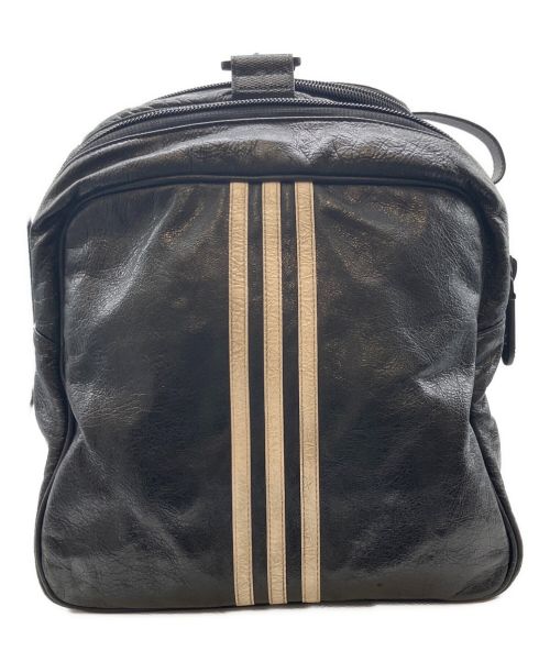 BALENCIAGA（バレンシアガ）BALENCIAGA (バレンシアガ) adidas Originals (アディダスオリジナル) GYM BAG(ジムバッグ)/ボストンバッグ/ショルダーバッグ ブラック×ホワイト サイズ:-の古着・服飾アイテム