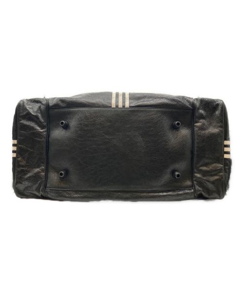BALENCIAGA（バレンシアガ）BALENCIAGA (バレンシアガ) adidas Originals (アディダスオリジナル) GYM BAG(ジムバッグ)/ボストンバッグ/ショルダーバッグ ブラック×ホワイト サイズ:-の古着・服飾アイテム