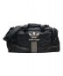 BALENCIAGA（バレンシアガ）の古着「GYM BAG(ジムバッグ)/ボストンバッグ/ショルダーバッグ」｜ブラック×ホワイト