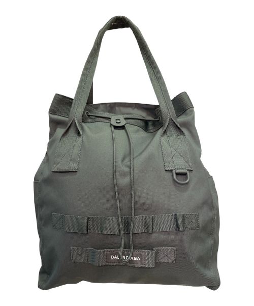 BALENCIAGA（バレンシアガ）BALENCIAGA (バレンシアガ) アーミートートバッグM グレーの古着・服飾アイテム