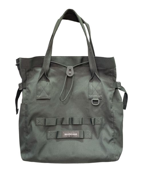BALENCIAGA（バレンシアガ）BALENCIAGA (バレンシアガ) アーミートートバッグM グレーの古着・服飾アイテム