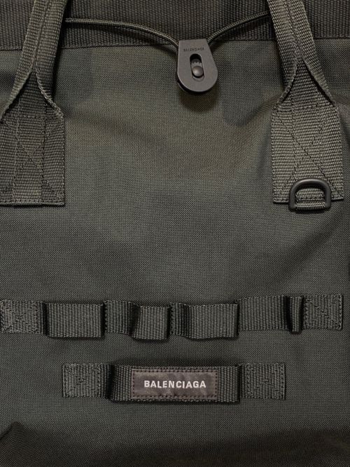 BALENCIAGA（バレンシアガ）BALENCIAGA (バレンシアガ) アーミートートバッグM グレー サイズ:Mの古着・服飾アイテム