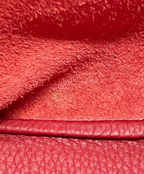 HERMES（エルメス）HERMES (エルメス) ピコタンロック PM/シルバー金具/トリヨンクレマンス/レッド/□P刻印 レッド サイズ:PMの古着・服飾アイテム
