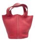 HERMES (エルメス) ピコタンロック PM/シルバー金具/トリヨンクレマンス/レッド/□P刻印 レッド サイズ:PM：330000円