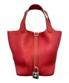 HERMESエルメス）の古着「ピコタンロックPM」｜レッド