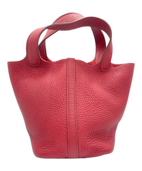HERMES（エルメス）HERMES (エルメス) ピコタンロックPM レッド サイズ:PMの古着・服飾アイテム