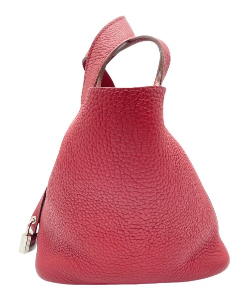 HERMES（エルメス）HERMES (エルメス) ピコタンロックPM レッド サイズ:PMの古着・服飾アイテム