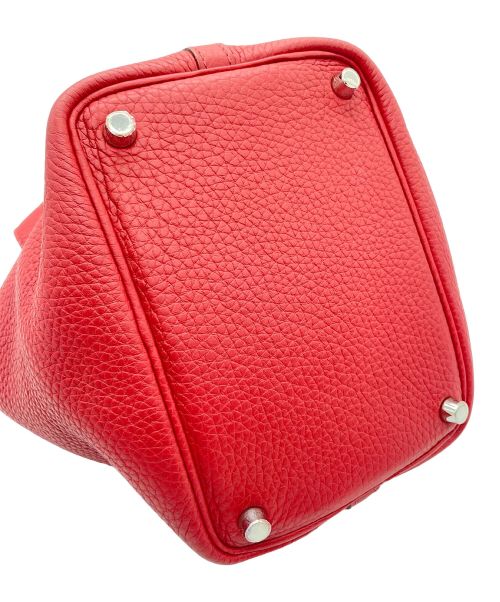HERMES（エルメス）HERMES (エルメス) ピコタンロックPM レッド サイズ:PMの古着・服飾アイテム