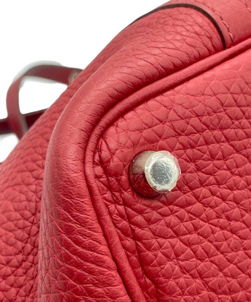 HERMES（エルメス）HERMES (エルメス) ピコタンロックPM レッド サイズ:PMの古着・服飾アイテム