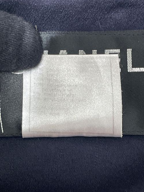 CHANEL（シャネル）CHANEL (シャネル) ツイードジャケット ホワイト×ネイビー サイズ:36の古着・服飾アイテム