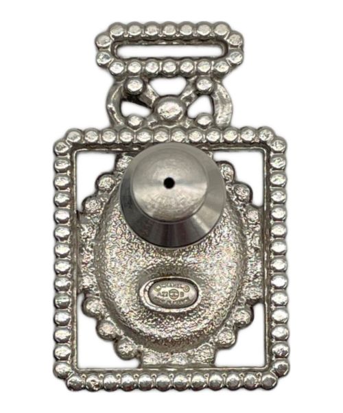 CHANEL（シャネル）CHANEL (シャネル) ココボトル ラインストーン ピン ブローチの古着・服飾アイテム