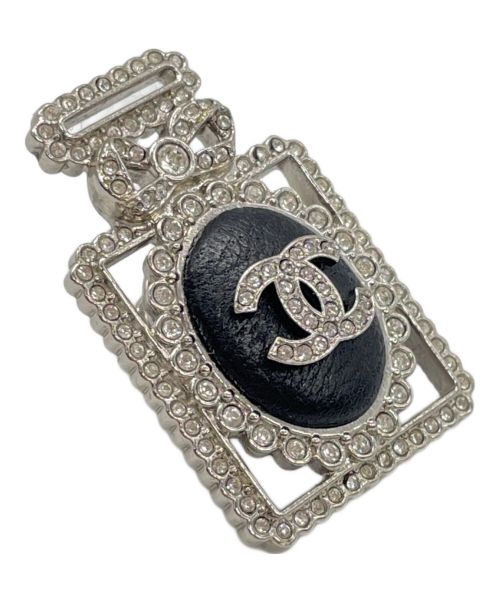 CHANEL（シャネル）CHANEL (シャネル) ココボトル ラインストーン ピン ブローチの古着・服飾アイテム