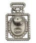 CHANEL (シャネル) ココボトル ラインストーン ピン ブローチ：60000円
