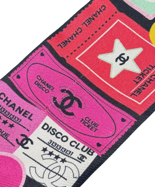 CHANEL（シャネル）CHANEL (シャネル) ヘアー バンド ツイリー アクセサリー ブラック サイズ:-の古着・服飾アイテム