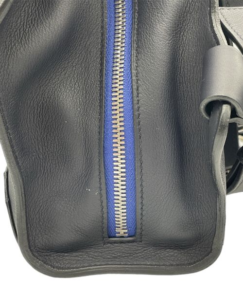 HERMES（エルメス）HERMES (エルメス) シティバッグ27 ネイビー サイズ:27の古着・服飾アイテム