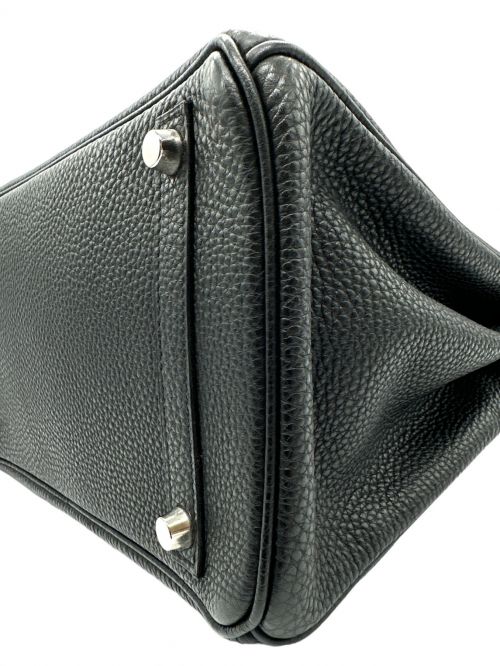 HERMES（エルメス）HERMES (エルメス) バーキン 30 ブラック×シルバー金具 サイズ:30の古着・服飾アイテム
