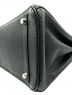 中古・古着 HERMES (エルメス) バーキン 30 ブラック×シルバー金具 サイズ:30：2000000円