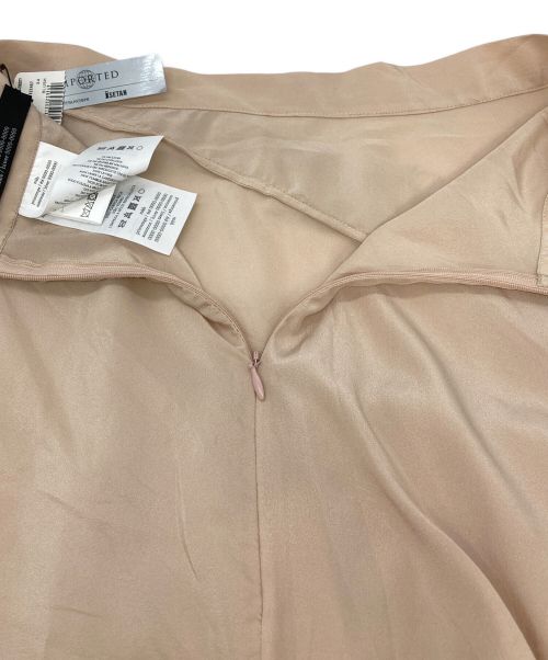 ROKH（ロク）ROKH (ロク) ヘムスカート ベージュ サイズ:34 未使用品の古着・服飾アイテム