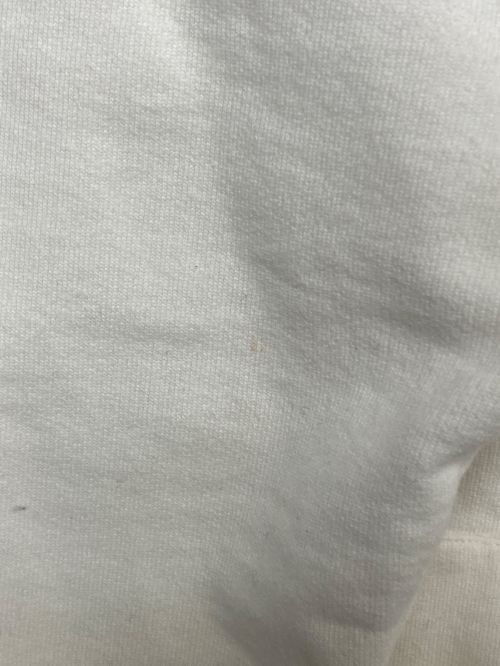 GUCCI（グッチ）GUCCI (グッチ) ウェブ＆GUCCI ラベル付き スウェットシャツ アイボリー サイズ:XSの古着・服飾アイテム