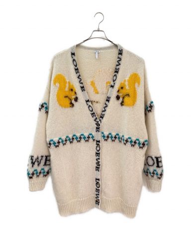 『LOEWE』ロエベ (L) モヘヤ混ロングカーディガン /オーバーサイズ 5604000091799903_01_5756.jpeg