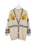 LOEWE（ロエベ）の古着「モヘヤ混ニットカーディガン」｜アイボリー