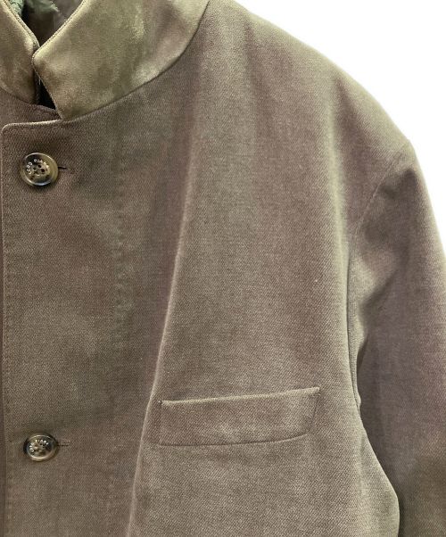 LORO PIANA（ロロピアーナ）LORO PIANA (ロロピアーナ) ライナー付レイヤードコート ブラウン サイズ:52の古着・服飾アイテム