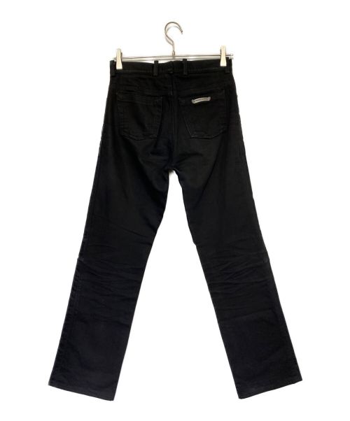 CHROME HEARTS（クロムハーツ）CHROME HEARTS (クロムハーツ) FLEURKNEE DNM PANTS ブラック サイズ:29の古着・服飾アイテム
