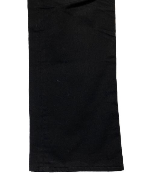 CHROME HEARTS（クロムハーツ）CHROME HEARTS (クロムハーツ) FLEURKNEE DNM PANTS ブラック サイズ:29の古着・服飾アイテム