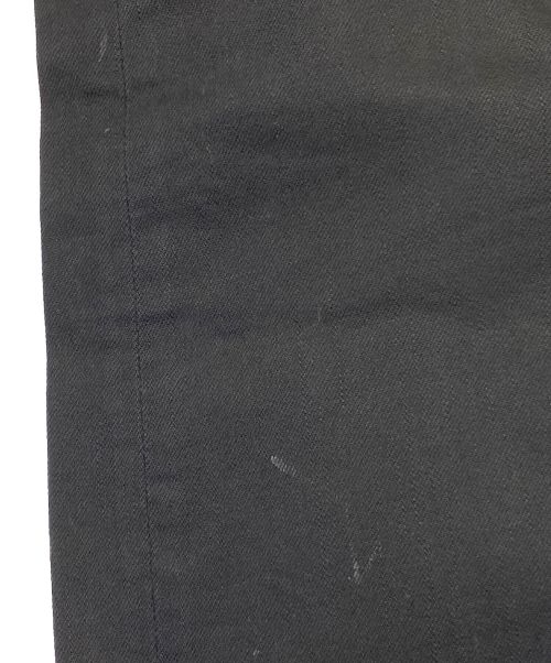 CHROME HEARTS（クロムハーツ）CHROME HEARTS (クロムハーツ) FLEURKNEE DNM PANTS ブラック サイズ:29の古着・服飾アイテム