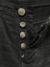 中古・古着 CHROME HEARTS (クロムハーツ) FLEURKNEE DNM PANTS ブラック サイズ:29：158000円